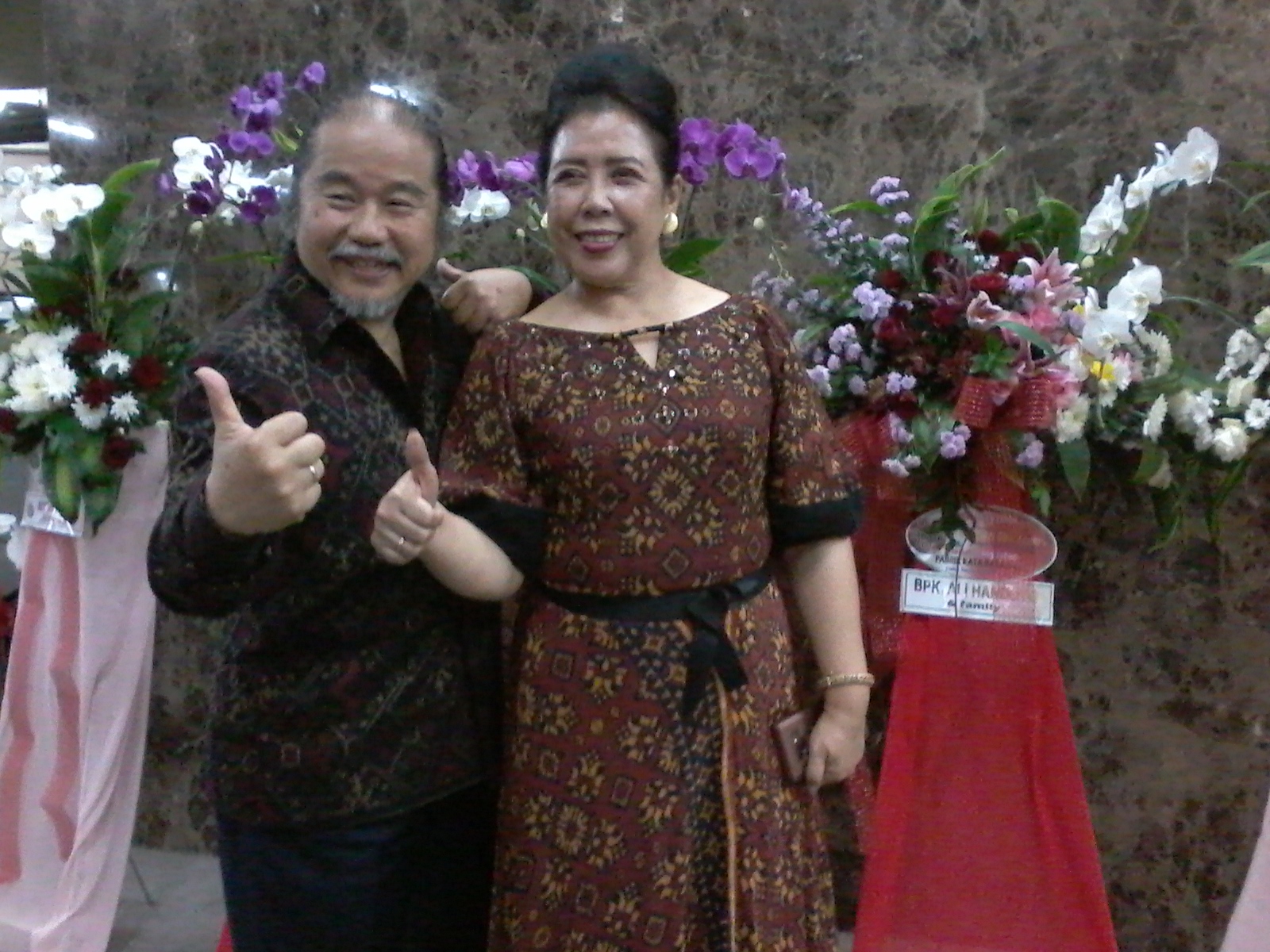 HUT Pabrik Kata-Kata Joger ke-38 dan HUT Pernikahan Mr. Joger ke-40 :  Bersyukur walau berjalan tanpa tujuan