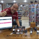 Inovasi terbaru produk unik dan berkualitas dari Mr.Joger : ” Jam Tangan Mundur”