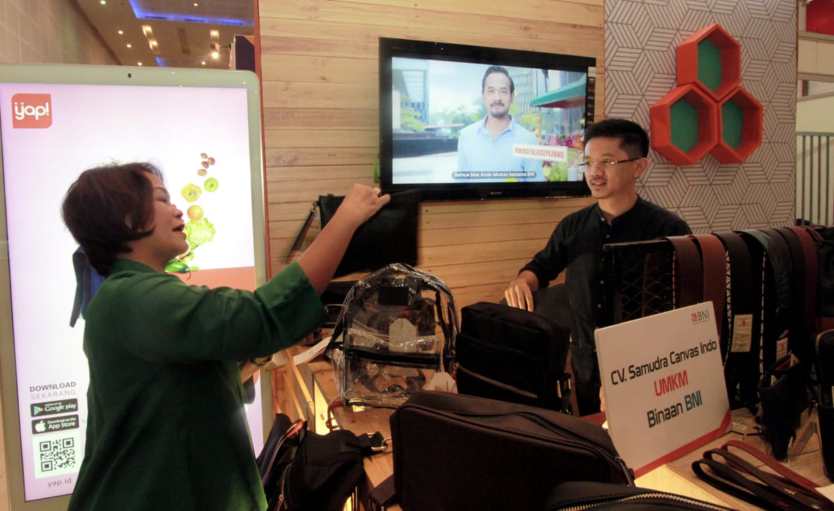 Hari Pers Nasional 2019, BNI Boyong Exportir ke Pameran HPN