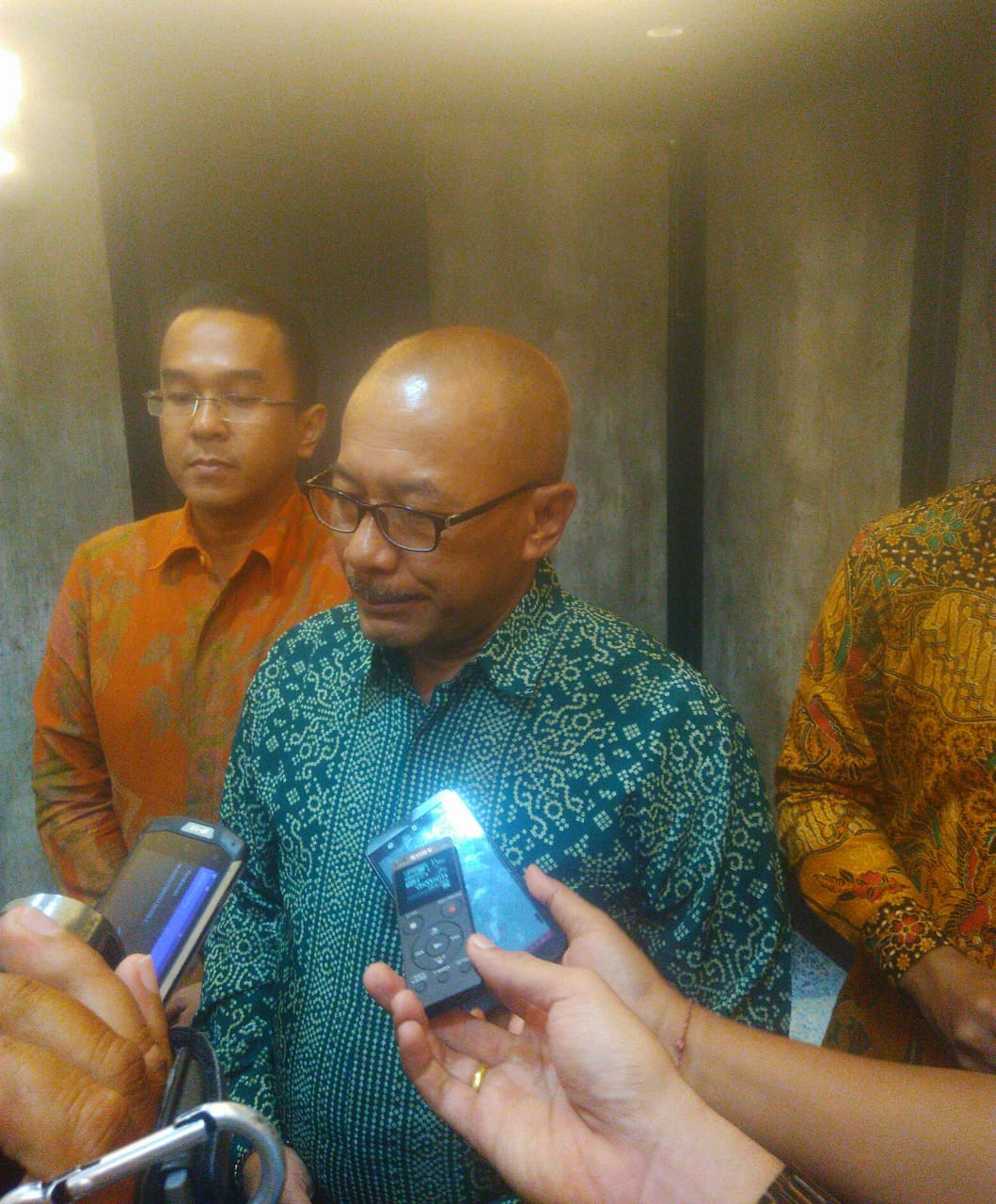 Pisah sambut General Manager PT Angkasa Pura I(Persero) Bandar Udara I Gusti Ngurah Rai Bali