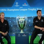 Alessandro Del Piero dalam rangka UEFA Champions League Trophy Tour 2019 : Nikmati keindahan Pantai Bali