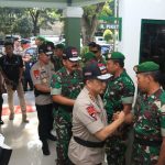 Kapolri dan Panglima TNI Cek Langsung Kesiagaan Polsek dan Koramil 0603 di Bogor Timur