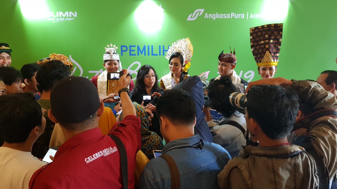 Finalis Asal Bali, di Nobatkan Duta Bandara Terbaik 201