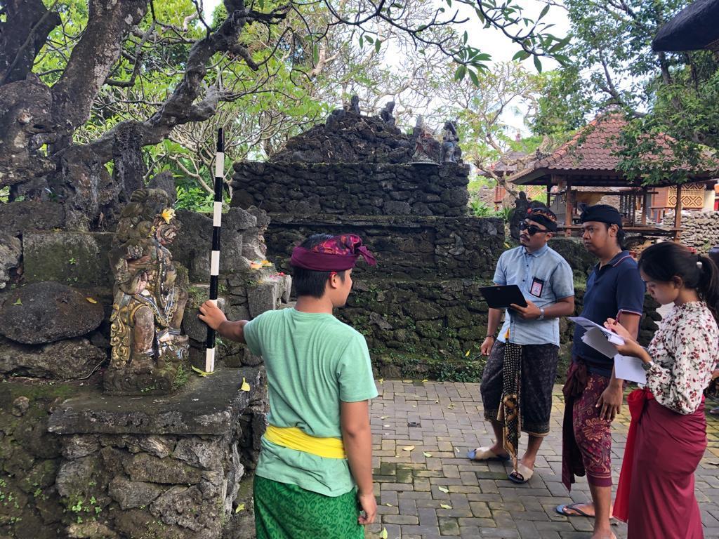 Disbud Denpasar Terus Gencarkan Inventarisasi Cagar Budaya Kali ini Sasar Tiga Situs Pura Bersejarah di Sanur