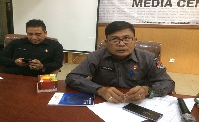 Bawaslu Bali duga ada pelanggaran Pemilu 2019