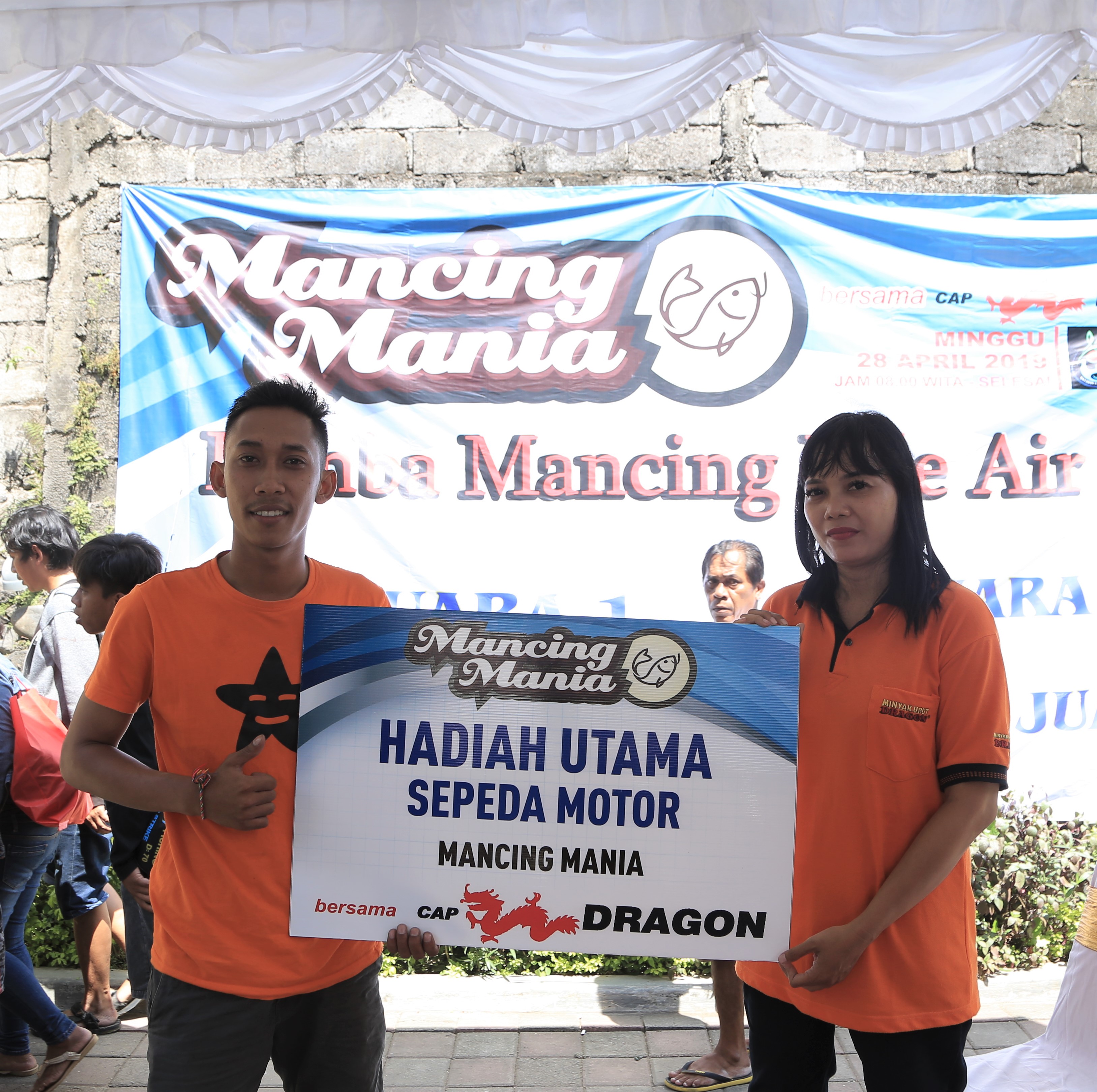 Yayasan Tukad Bindu Kemas Edukasi Lingkungan Melalui Lomba Mancing