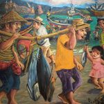 Mengusung tema ‘Connectedness’, Griya Santrian Hadirkan 22 Karya Seni Lukis dengan Media Cat Akrilik