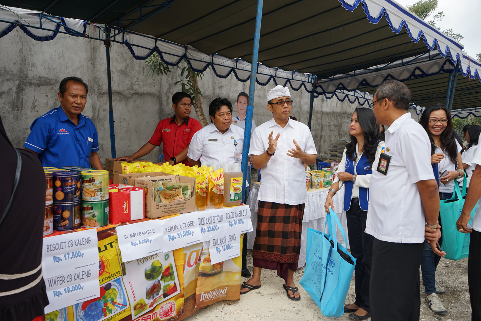 Pastikan Harga Bahan Kebutuhan Pokok Terjangkau, Pemkot Denpasar Kembali Gelar Pasar Murah