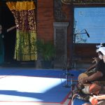 Matangkan Persiapan Jelang PKB,  Duta Seni Arja Klasik dan Wayang Parwa Kota Denpasar Dibina Tim Kesenian Provinsi Bali.