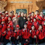 Rai Mantra Lepas 726 Kontingen Porjar Provinsi Bali