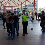 Kementerian Perhubungan Gelar Simulasi Penanganan Bomb Threat di Bandar Udara Internasional I Gusti Ngurah Rai – Bali