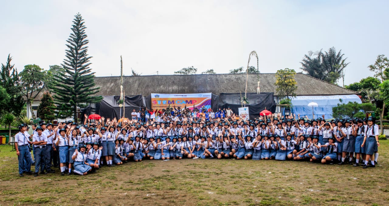 650 murid SMAN 1 Kintamani Mengikuti Kegiatan STEM  CAMP (Science, Technology, Engineering and Mathematics)  