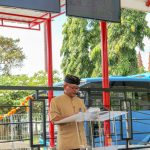 Resmi Beroperasi Lagi, Trans Sarbagita Kembali Lalui Bandar Udara Internasional I Gusti Ngurah Rai