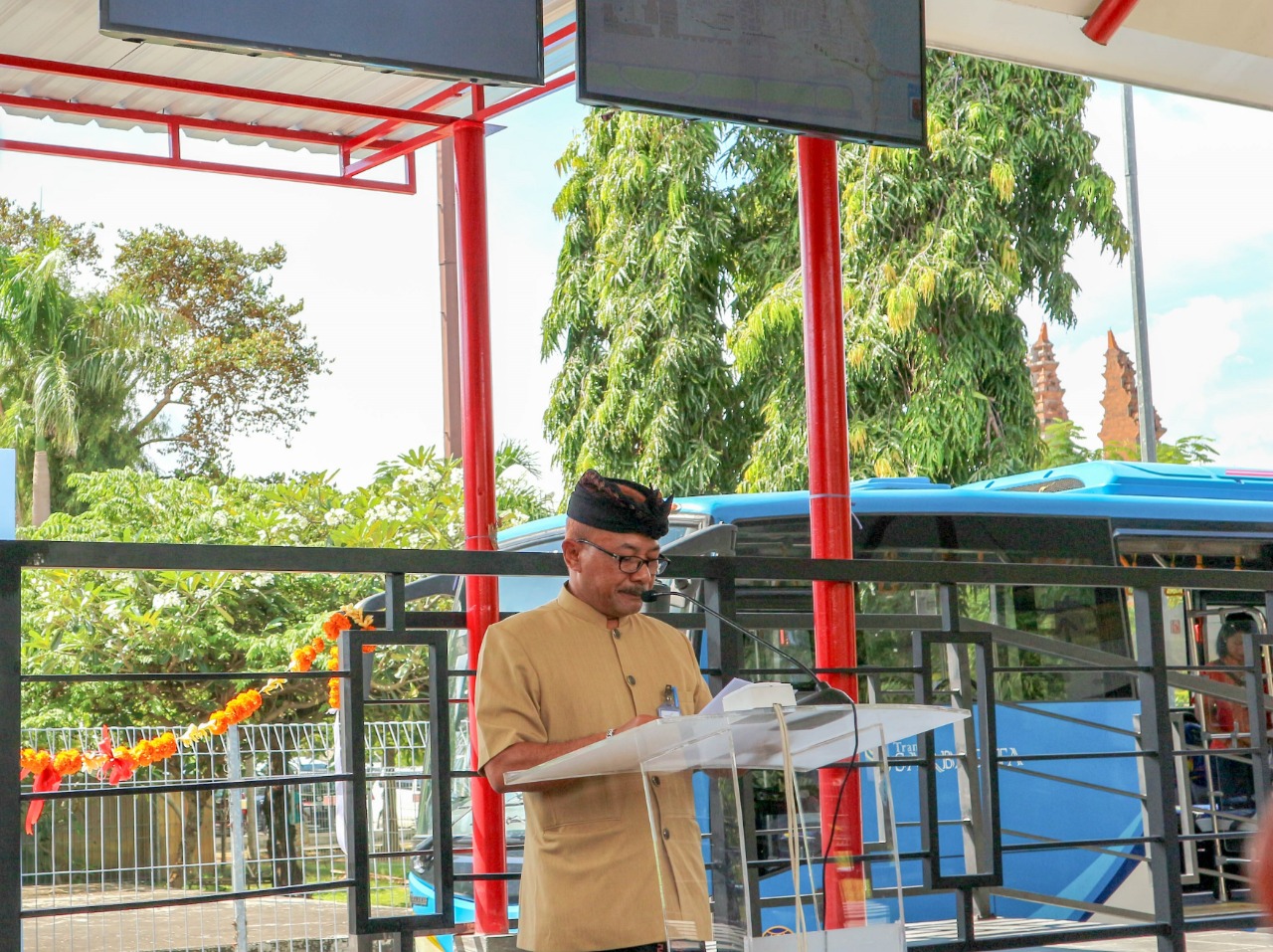 Resmi Beroperasi Lagi, Trans Sarbagita Kembali Lalui Bandar Udara Internasional I Gusti Ngurah Rai