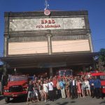 Damkar Perancis Kagumi Ketanguhan BPBD Kota Denpasar