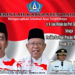 Pemerintah  Kabupate  Badung  mengucapkan  selamat  atas  terpilihnya  Jokowi – Ma’ruf  Sebagai  Presiden  dan wakil  Presiden  Republik   Indonesia  periode   2019-2024