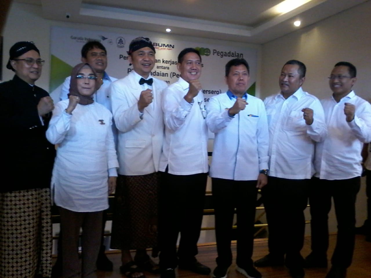 Sinergi dan  Efektivitas  dalam Berbisnis  :  4 BUMN tandatangani MoU di Bali