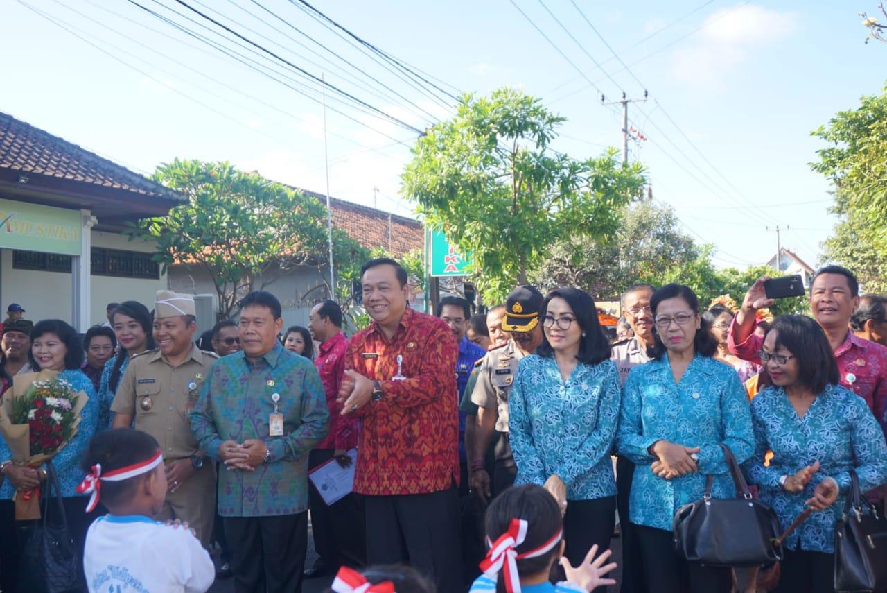 Tim Penillai Lomba Kelurahan Tingkat Provinsi 2019 Apresiasi Kelurahan Sumerta  Sukses Ciptakan Beragam Inovasi, Jalin Sinergitas Program 