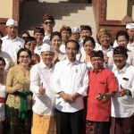 Kunjungan Kerja Presiden Joko Widodo di Denpasar Berjalan Lancar