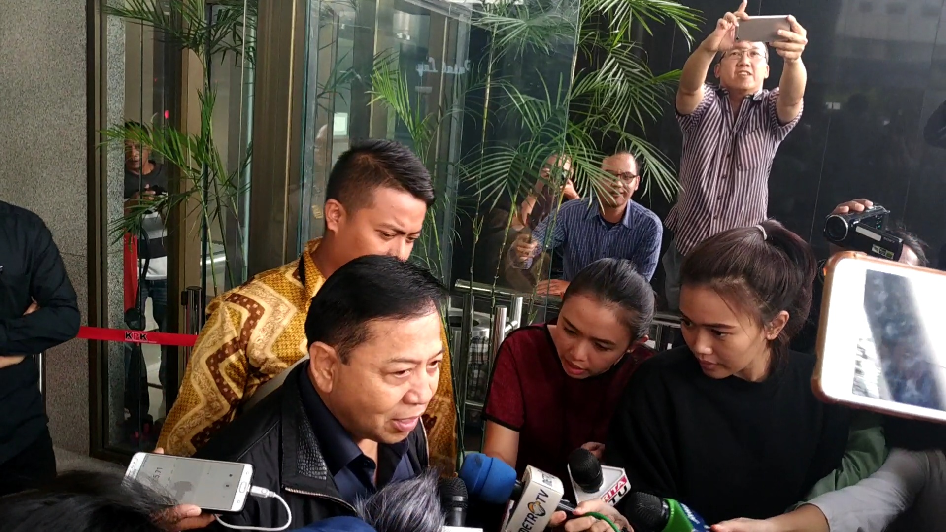 Setya Novanto mengaku tidak pernah bahas PLTU Riau-1