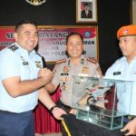 62 Siswa Gumil Skadik 201 Lanud Sulaiman Bandung Adakan Study Banding ke SPN Polda Jabar