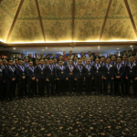 WISUDA TARUNA-TARUNI ANGKATAN KE II  SMK PENERBANGAN CAKRA NUSANTARA MENJADI SEKOLAH TERBAIK KE 4 SE-PROVINSI BALI