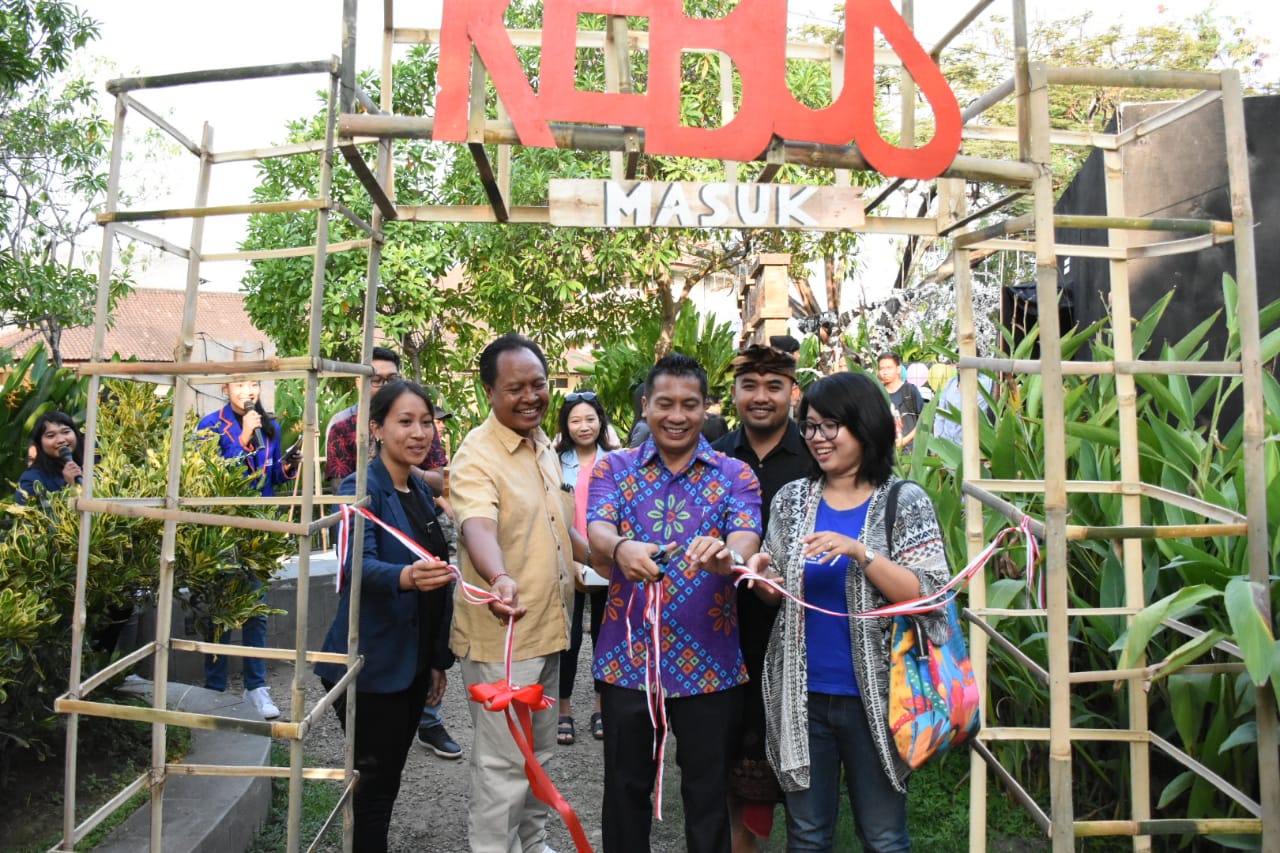 Suguhkan Ekpresi Kreatif Melalui Seni Instalasi. STD dan Bekraf Denpasar Gelar Pameran