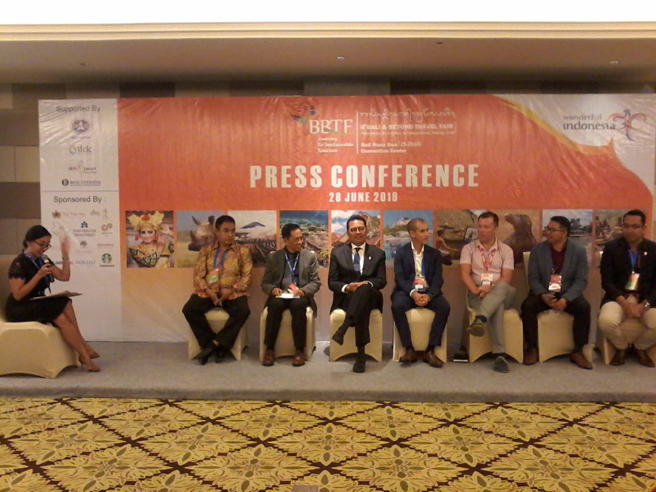 All – Out promosikan semua wisata di Kabupaten Sumba Barat, nyatakan siap menjadi Co Host dalam even Bali & Beyond Travel Fair 2020