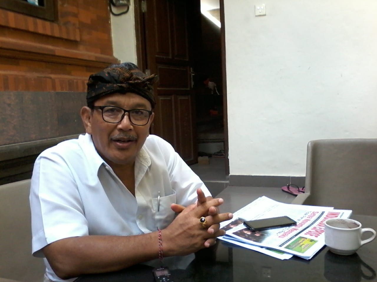 Wakil Ketua Partai Nasdem Prov.Bali :  Berkoalisi bentuk satu fraksi DPRD Kota Denpasar