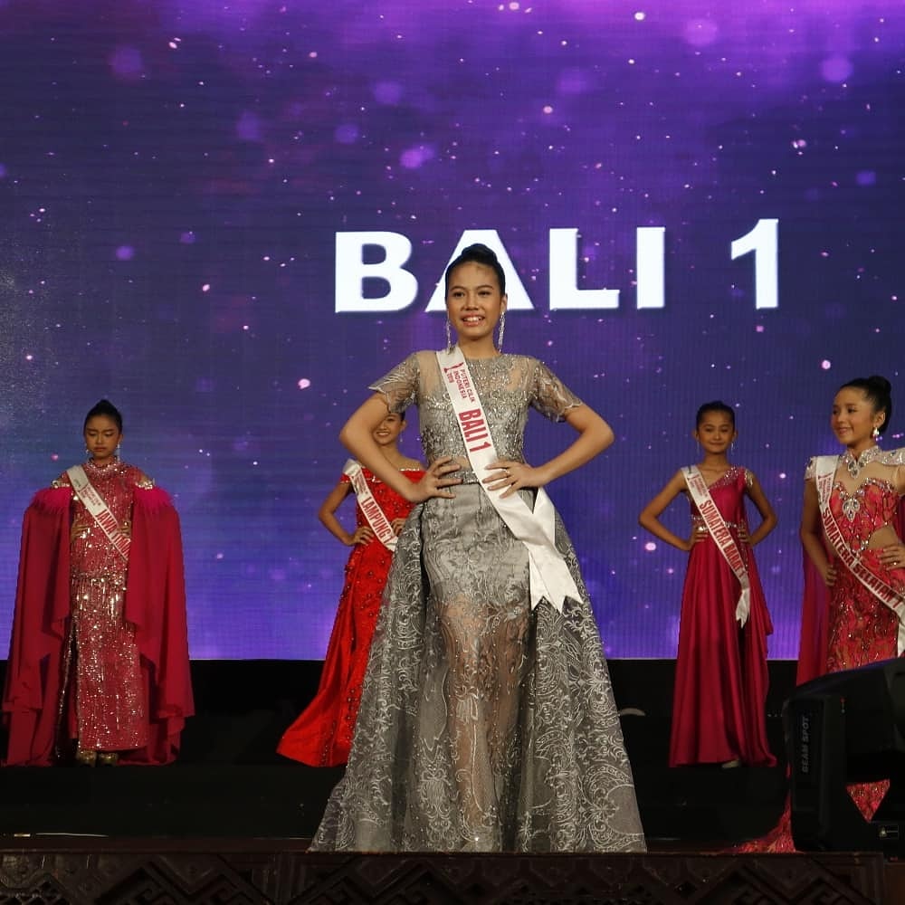 Angelina Fedora Siswi Denpasar Terpilih Sebagai Putri Cilik Indonesia Budaya 2019