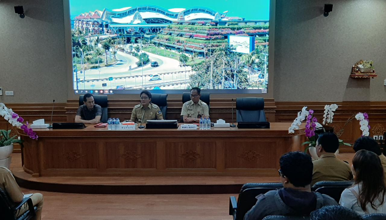 Lanjutkan Rencana Pembangunan Stadion Mengwi, PIP Badung akan Kunjungi Palembang