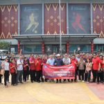 Kunjungi Jakabaring Sport City Palembang “Badung Pelajari Struktur Stadion dan Tata Kelola”