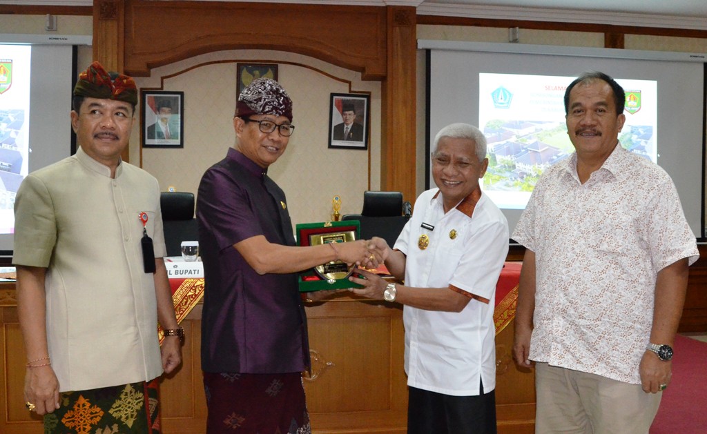 Belajar Pelayanan Publik, Pemkab Asahan kunjungi Dinas PMPTSP Kabupaten Badung