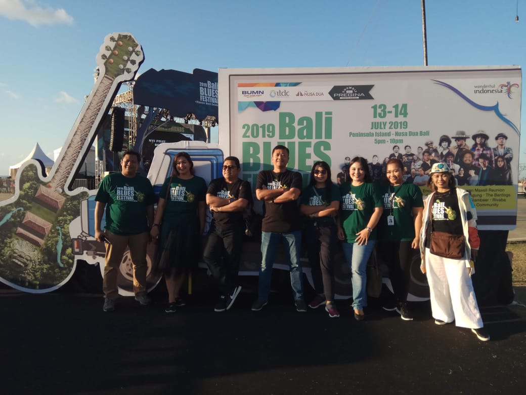 Bali Blues Festival (BBF) 2019 Padat  Pengunjung