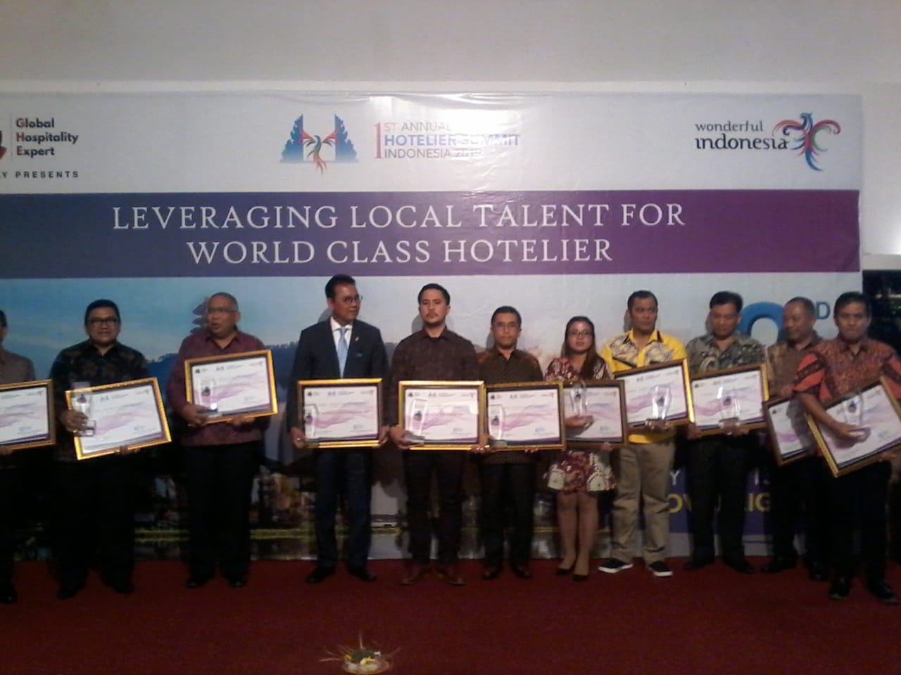 Dari 100 % Jabatan Strategis Pariwisata di Bali, hanya 35 % di isi tenaga Lokal