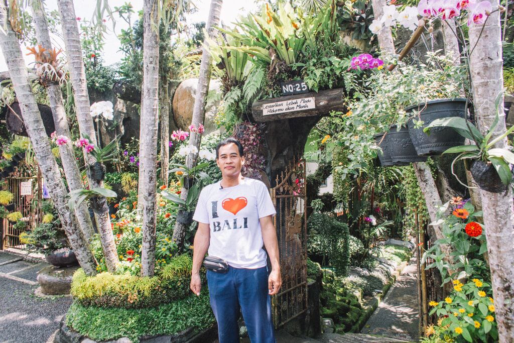 Hanging Garden of Bali : Peduli Lingkungan sediakan  Rp. 1 miliar, ” International Flower Competition 2019″