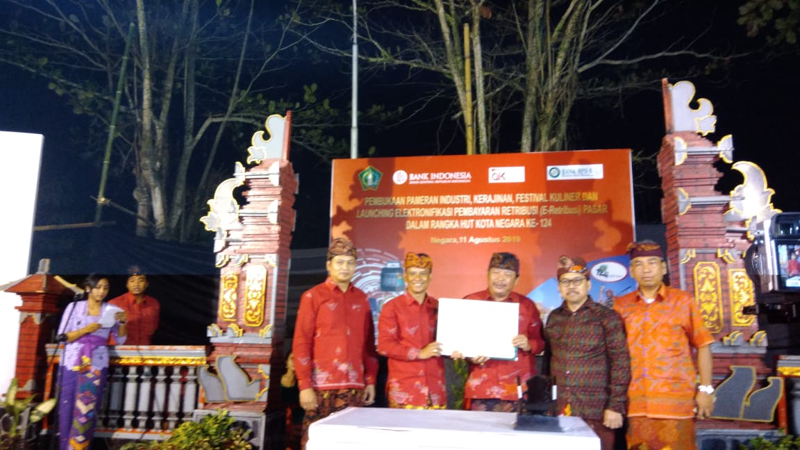 Kepala Perwakilan Bank Indonesia Prov.Bali, terapkan sistem elektronik retribusi pasar
