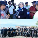 WASI Siap Pecahkan Rekor Dunia Selam, Kapolri : Selamat Berjuang !