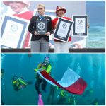 WASI Pecahkan Tiga Guinness World Record Selam Dunia