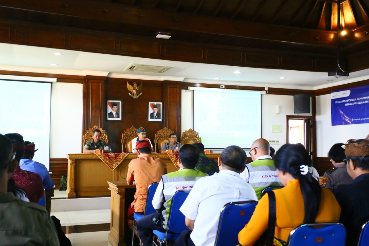 Gandeng Sejumlah Instansi, Manajemen PT Angkasa Pura I (Persero) Kantor Cabang Bandar Udara Internasional I Gusti Ngurah Rai – Bali Gelar  Safety Campaign