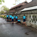 Sambut Hut Prokamasi Kemerdekaan RI ke-74, Desa dan Kelurahan Serentak Gelar Aksi Kebersihan Lingkungan