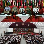 Polrestabes Bandung Gelar Kegiatan Millenial Cerdas Berkebangsaan di Gedung Merdeka Kota Bandung