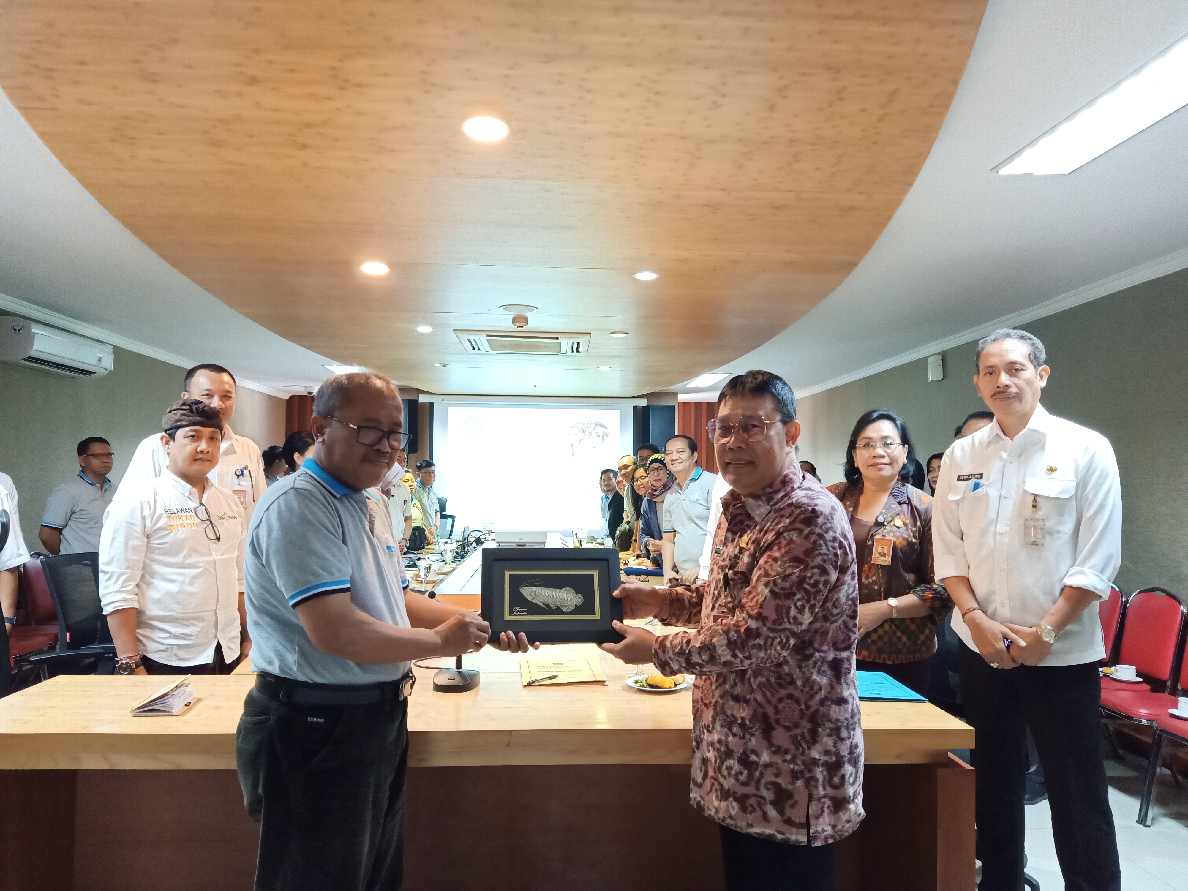 Denpasar Jadi Pilihan Kunjungan Kerja Tim MDF Pasific-Indonesia dan Kementerian Keuangan RI