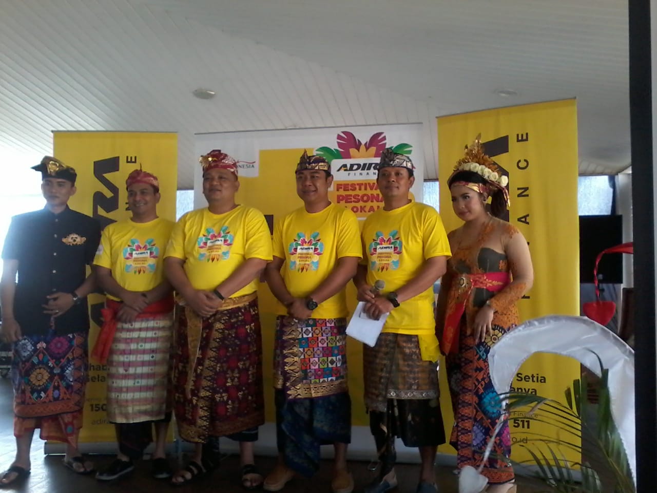 Adira Finance  Kembali Gelar Festival Pesona Lokal 2019 di Bali