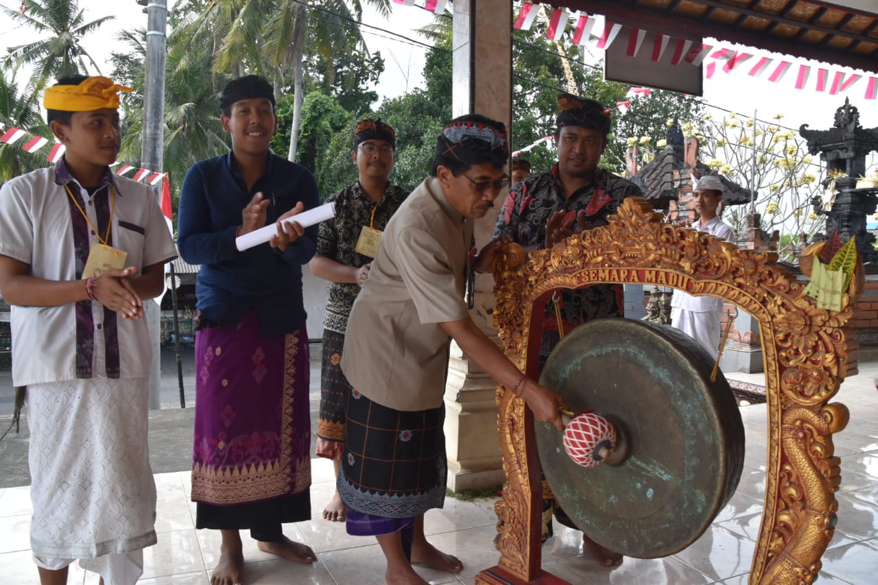 Kader Pelestarian Budaya Badung Gelar Kemah Budaya Tingkat VIII