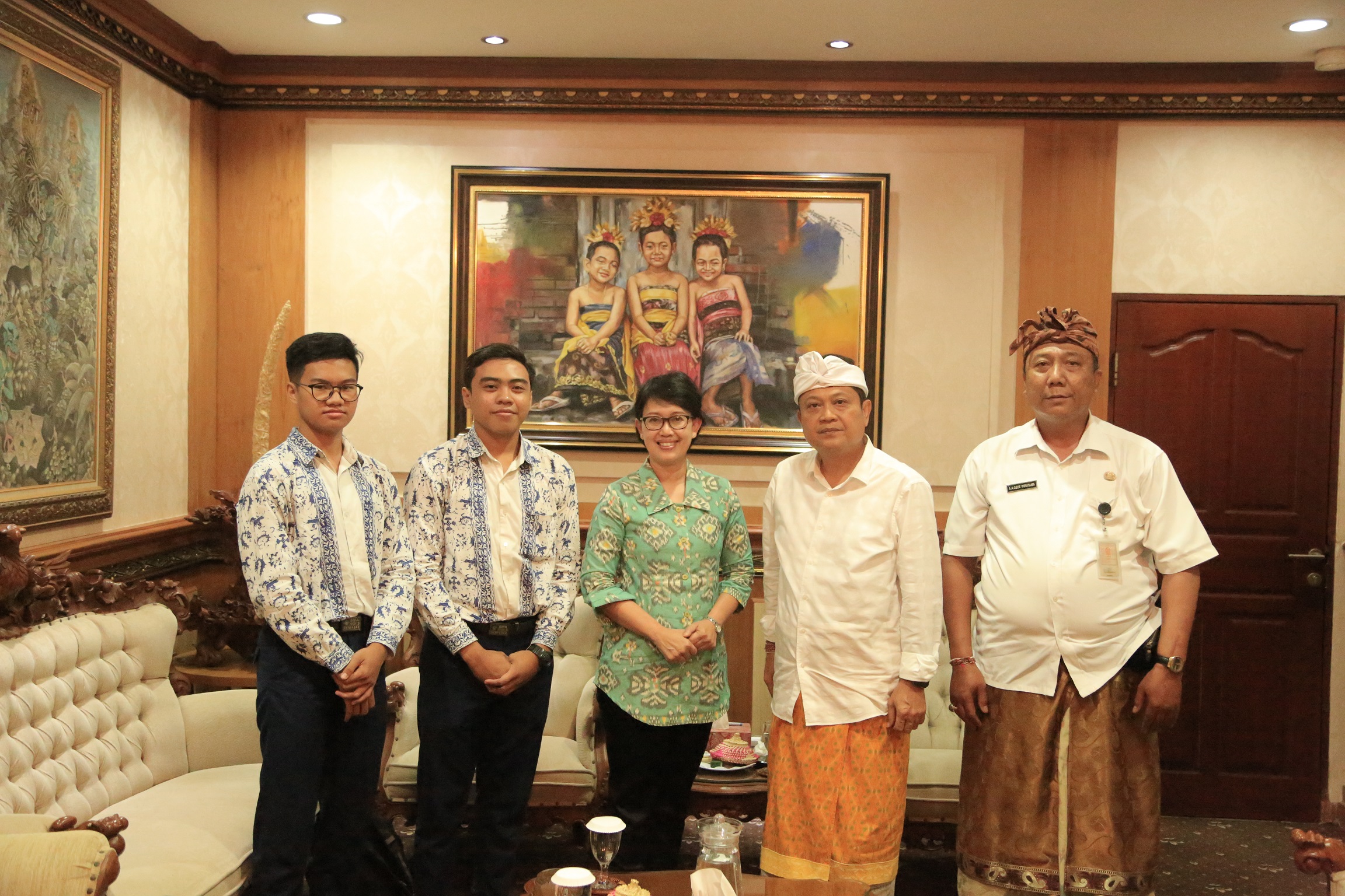 2 Siswa Denpasar Ikuti Ajang Global Responsibility Conference di Barcelona