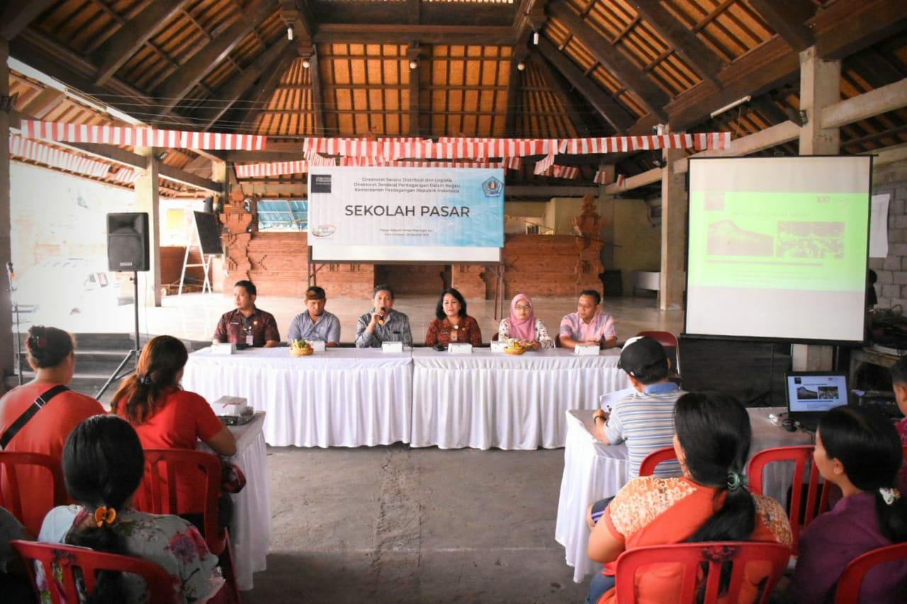 Pasar Waringin Sari Menuju Pasar SNI Kementerian Perdagangan RI Apresiasi Pasar di Kota Denpasar