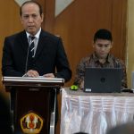 Kapolri Menjadi Penguji Dalam Promosi Doktor Irjen Pol. Drs. Boy Rafli Amar, M.H, di Unpad