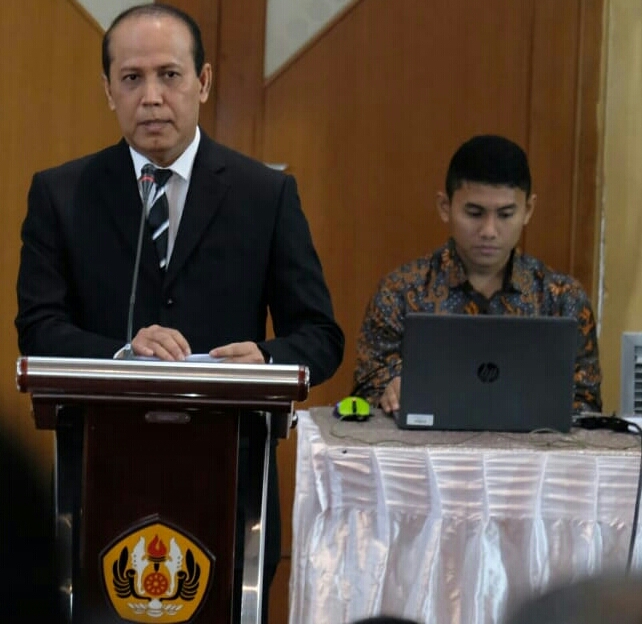 Kapolri Menjadi Penguji Dalam Promosi Doktor Irjen Pol. Drs. Boy Rafli Amar, M.H, di Unpad