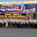 Seleksi “Betah, Clean and Clear” Anak Tukang Cuci Mobil, Pedagang Kaki Lima dan Penjual Tahu Keliling Lolos Masuk Jadi Bintara Polri